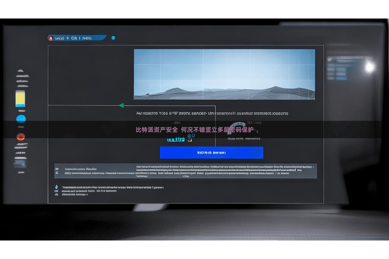 比特派资产安全 何况不错竖立多层密码保护