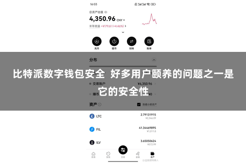 比特派数字钱包安全 好多用户颐养的问题之一是它的安全性