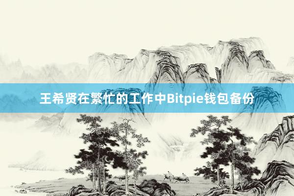 王希贤在繁忙的工作中Bitpie钱包备份