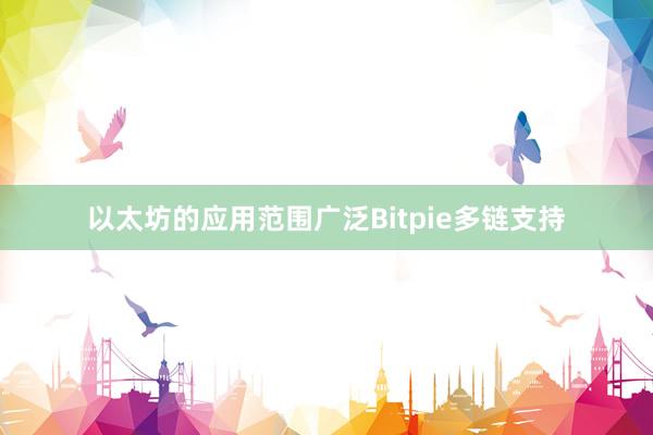 以太坊的应用范围广泛Bitpie多链支持