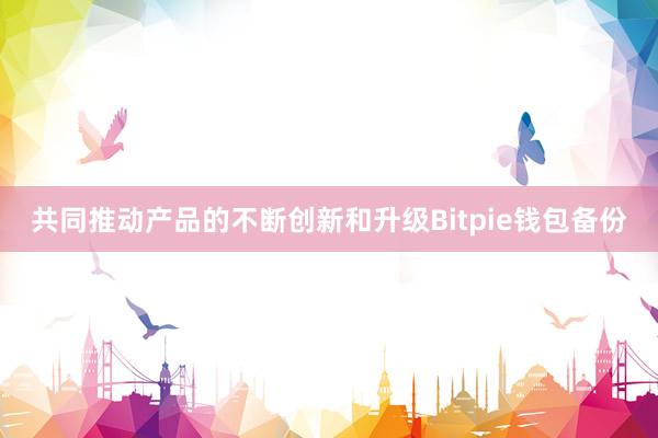 共同推动产品的不断创新和升级Bitpie钱包备份