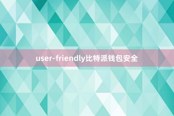 user-friendly比特派钱包安全