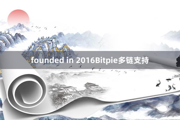 founded in 2016Bitpie多链支持