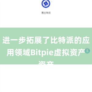 进一步拓展了比特派的应用领域Bitpie虚拟资产