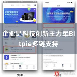 企业是科技创新主力军Bitpie多链支持