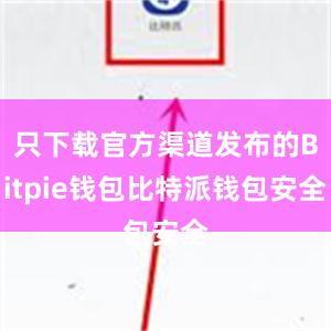 只下载官方渠道发布的Bitpie钱包比特派钱包安全