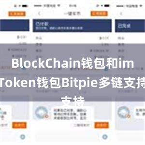 BlockChain钱包和imToken钱包Bitpie多链支持